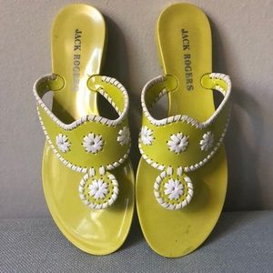 Jack Roger Jelly Sandals